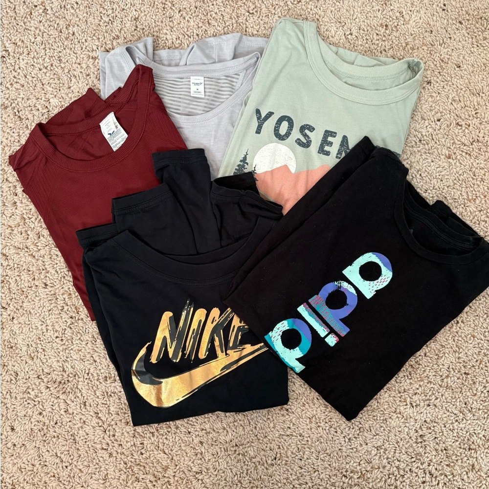Variety Graphic/workout T-Shirts
